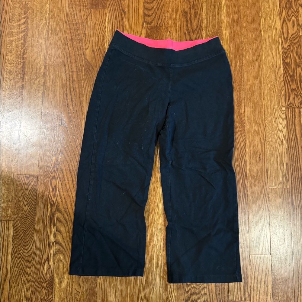 Flattering Workout Capri Leggings